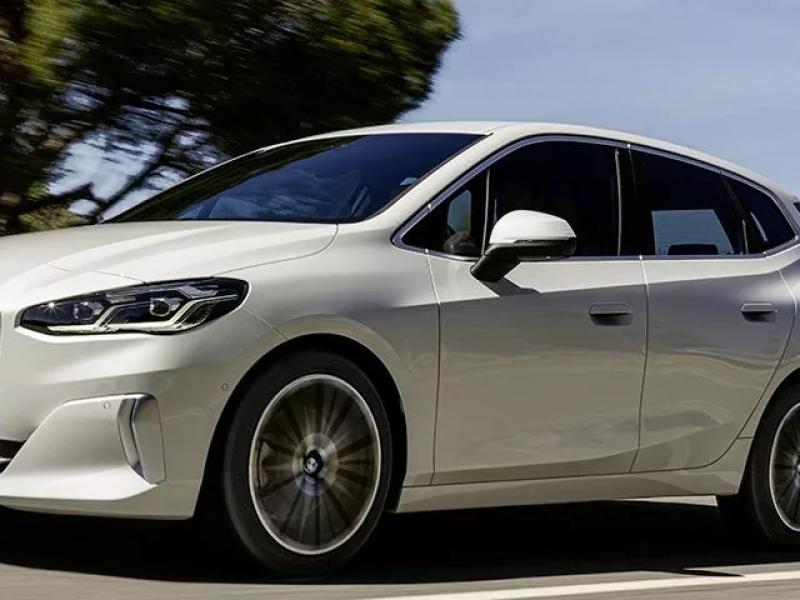 The 2. Der neue BMW 2er Active Tourer