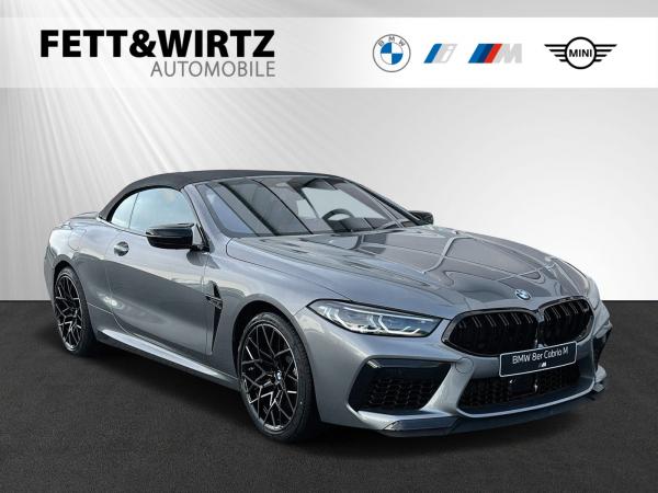 BMW M8 Competition Cabrio xDrive