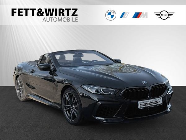 BMW M8 Cabrio