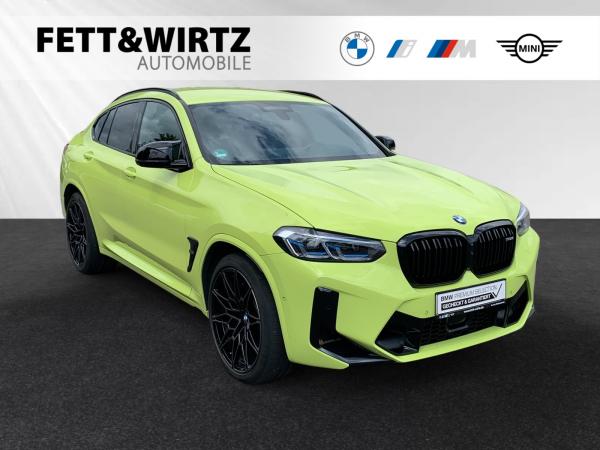 BMW X4 M Competition