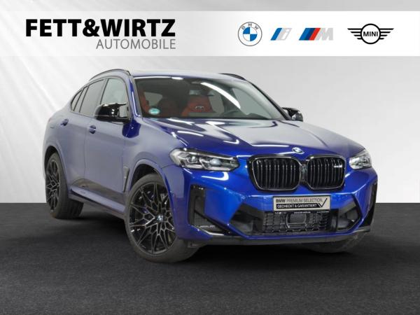 BMW X4 M Competition