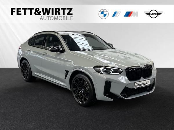 BMW X4 M Competition