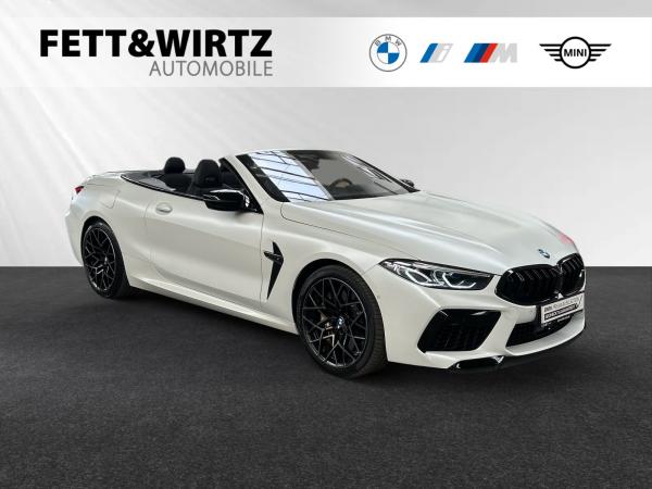 BMW M8 Competition Cabrio xDrive