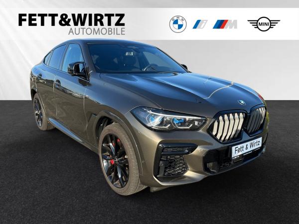 BMW X6 M50i