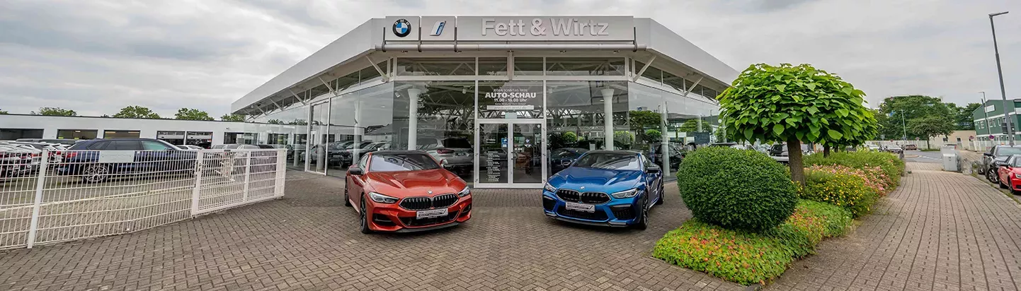 BMW Autohaus Fett & Wirtz in Moers