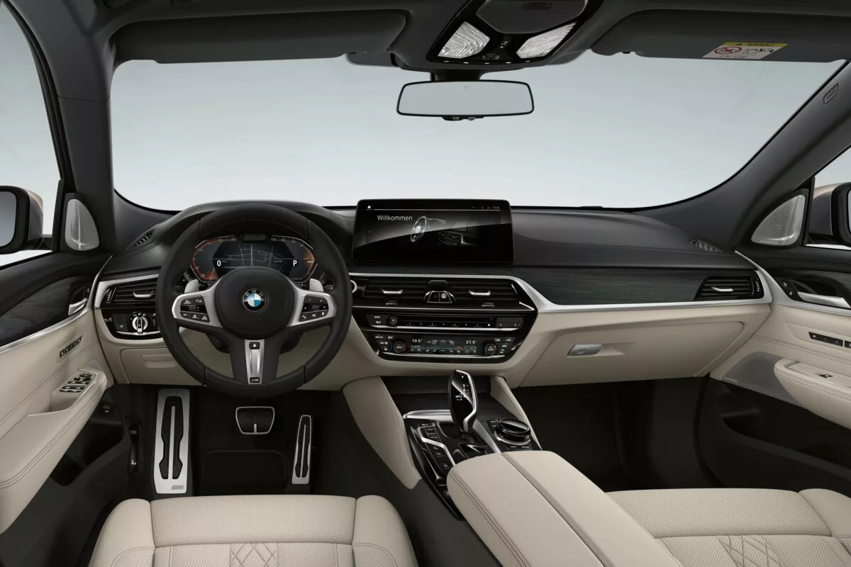 Innenraum des BMW 640i Gran Turismo