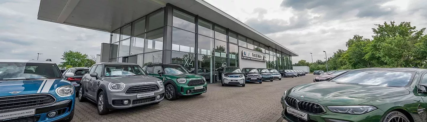 BMW Autohaus Fett & Wirtz in Geldern