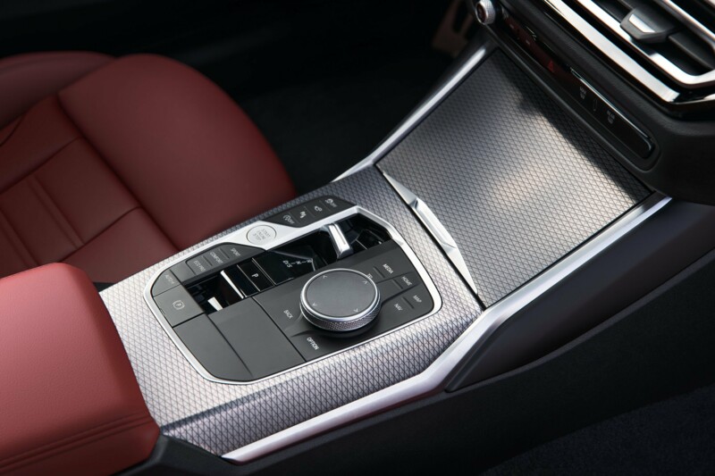 Die Steptronic Automatik im Innenraum des BMW M340i xDrive M Performance.