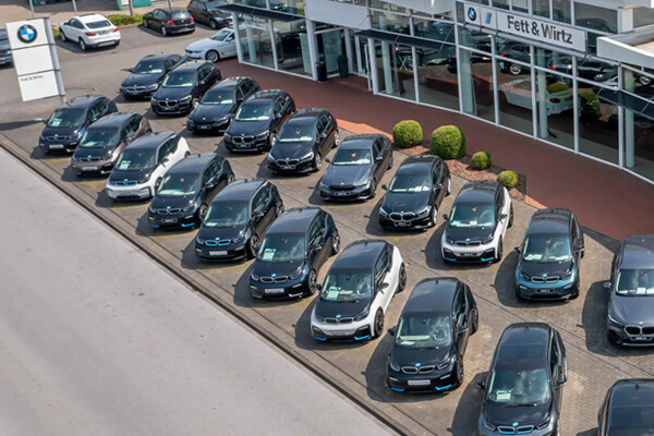 BMW Gebrauchtwagen in Kleve